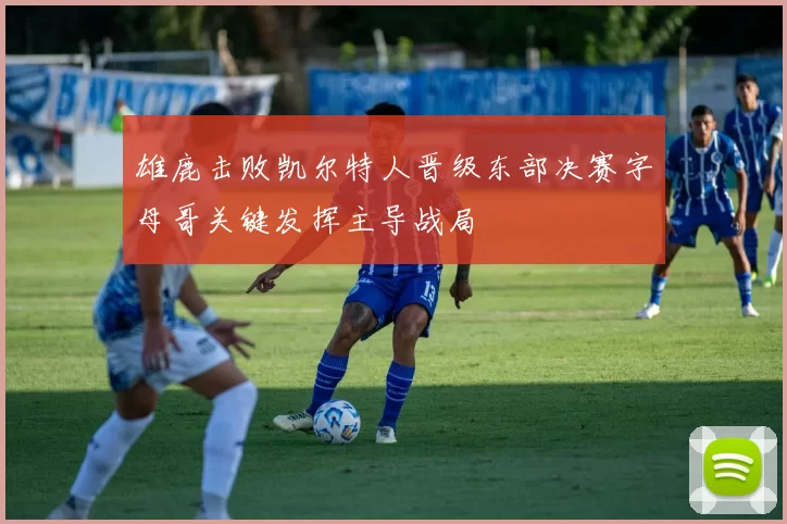 雄鹿击败凯尔特人晋级东部决赛字母哥关键发挥主导战局