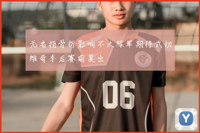 无名指骨折影响不大绿军期待武切维奇季后赛前复出