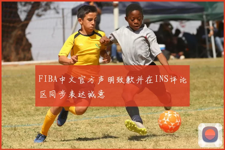 FIBA中文官方声明致歉并在INS评论区同步表达诚意
