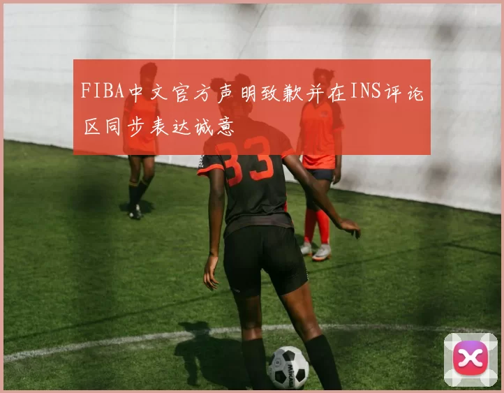 FIBA中文官方声明致歉并在INS评论区同步表达诚意