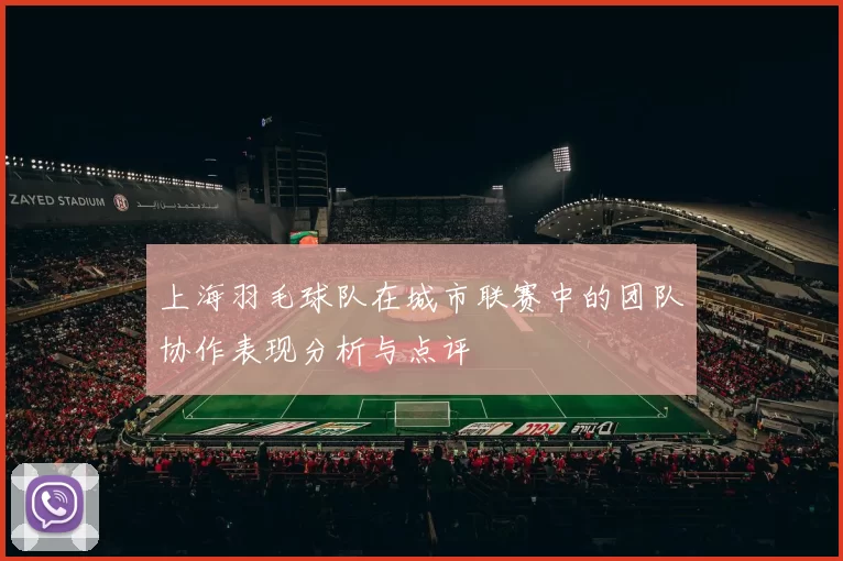 上海羽毛球队在城市联赛中的团队协作表现分析与点评