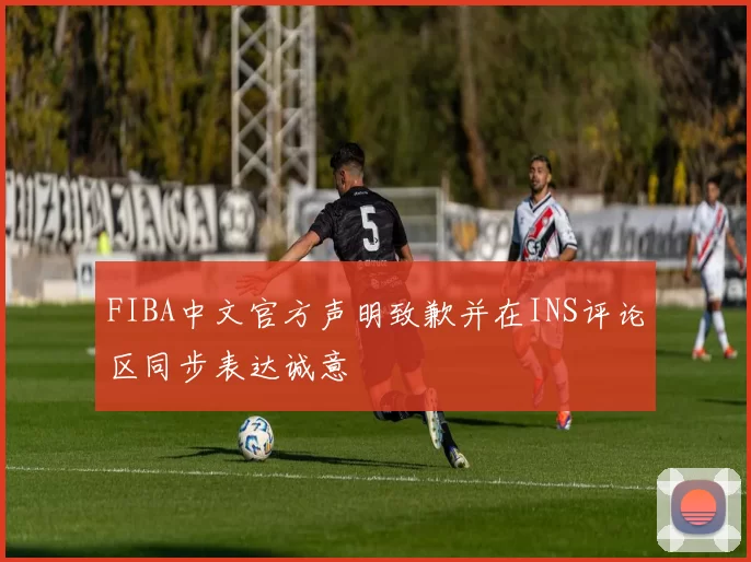 FIBA中文官方声明致歉并在INS评论区同步表达诚意
