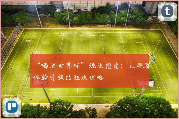 “喝酒世界杯”玩法指南：让观赛体验升级的狂欢攻略