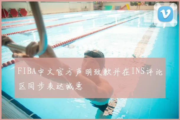 FIBA中文官方声明致歉并在INS评论区同步表达诚意