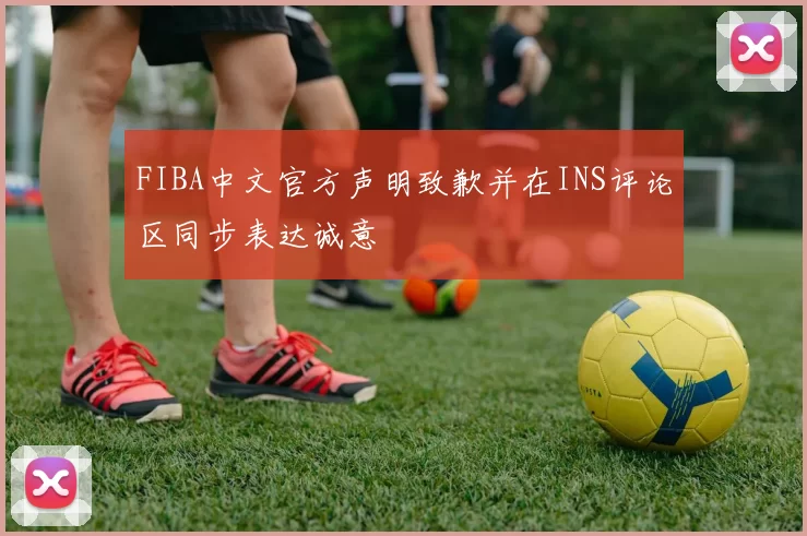 FIBA中文官方声明致歉并在INS评论区同步表达诚意
