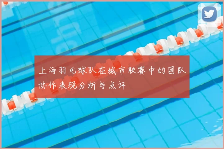 上海羽毛球队在城市联赛中的团队协作表现分析与点评