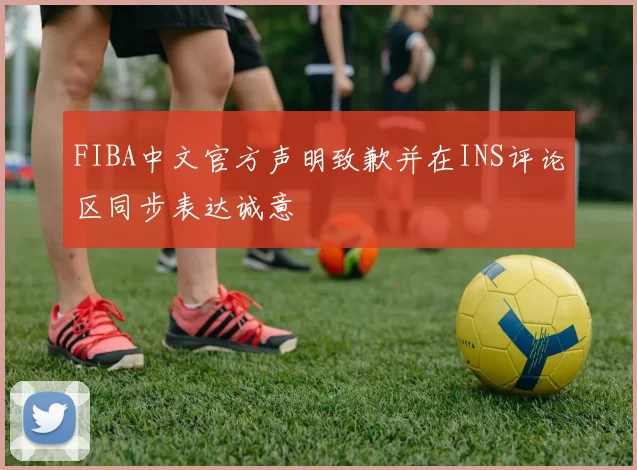 FIBA中文官方声明致歉并在INS评论区同步表达诚意