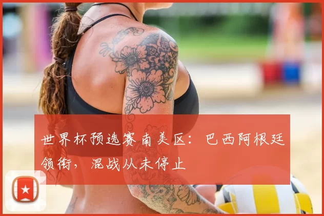 世界杯预选赛南美区:巴西阿根廷领衔,混战从未停止